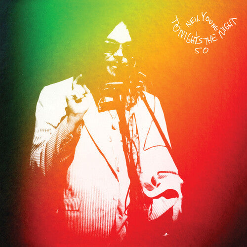 Neil Young - Tonight's The Night (50th Anniversary) - Indie LP