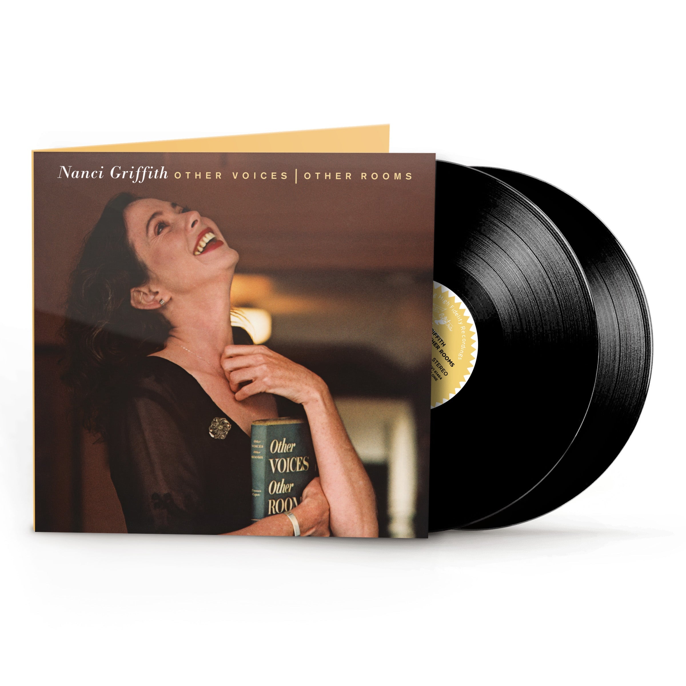Nanci Griffith - Other Voices, Other Rooms - Indie LP