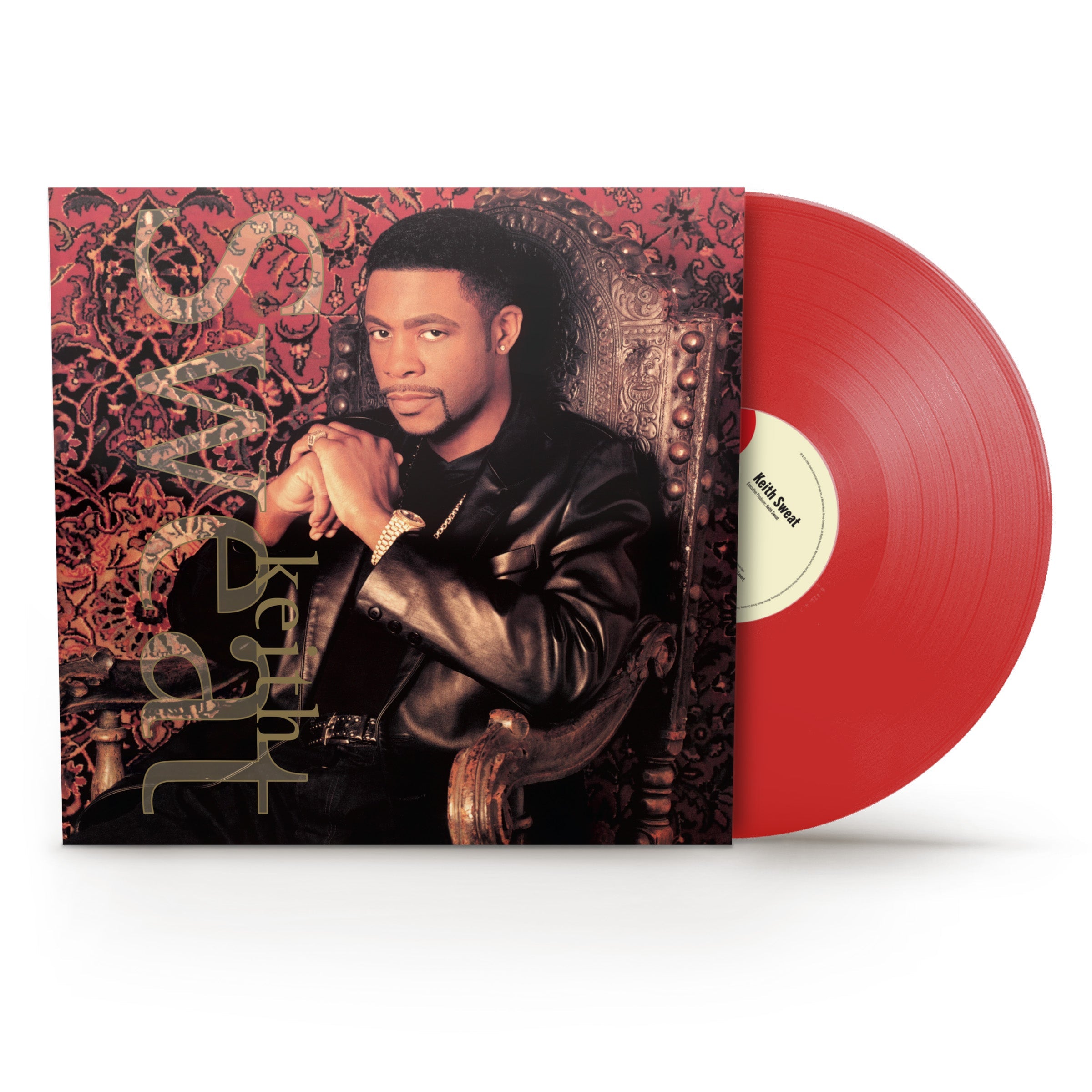 Keith Sweat - Keith Sweat - Indie LP