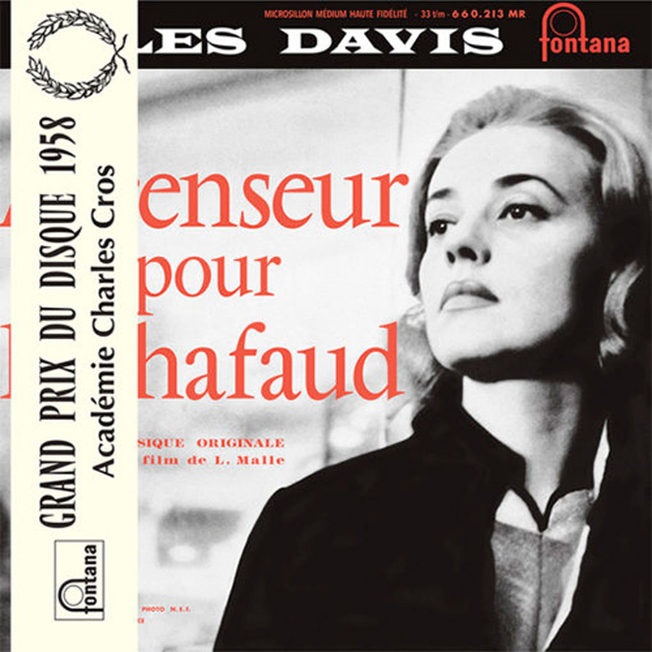 Miles Davis - Ascenseur Pour L'Echafaud - Sam 10" LP
