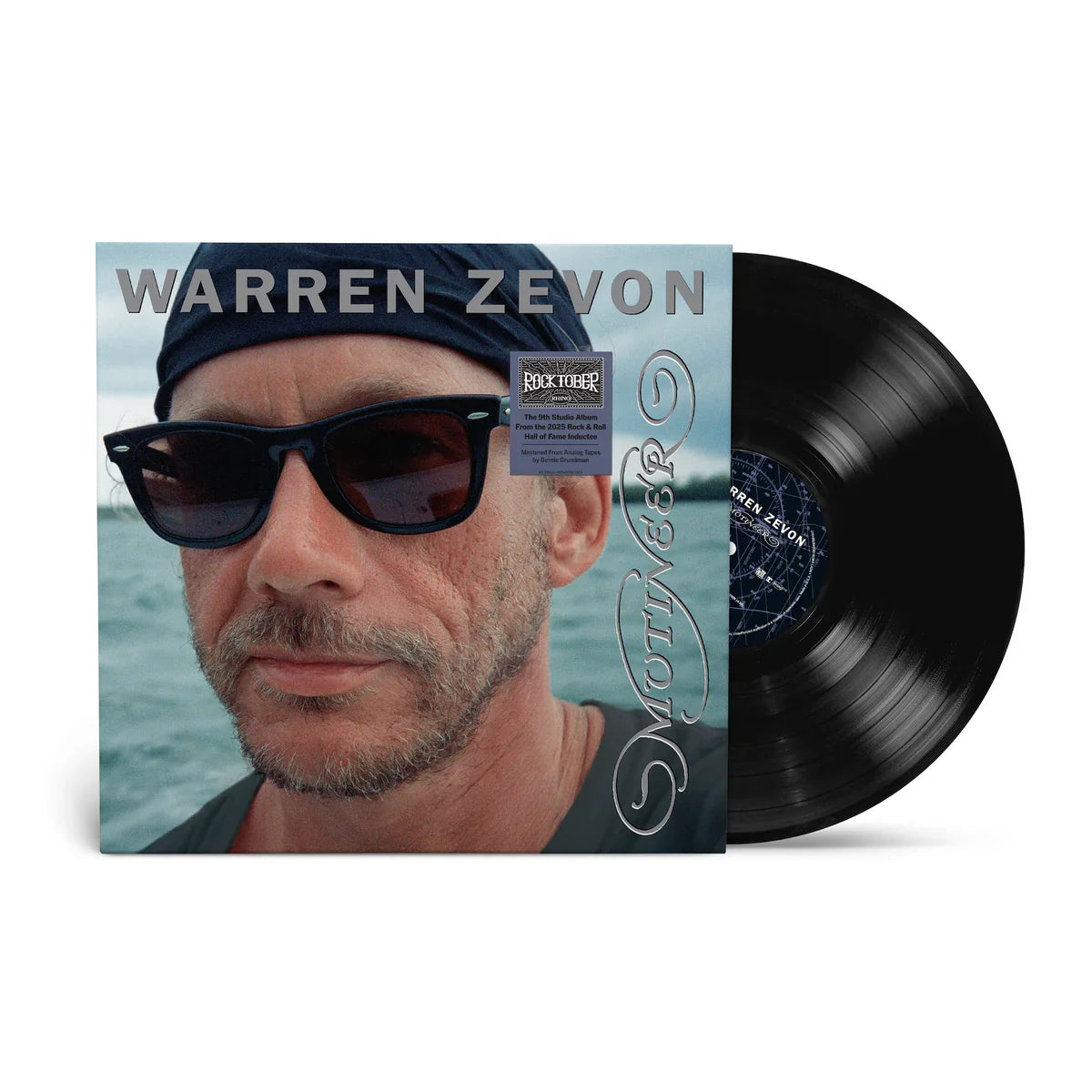 Warren Zevon - Mutineer - Rocktober LP