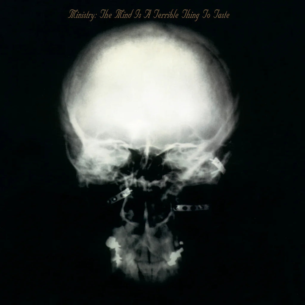 Ministry - The Mind is a Terrible Thing to Taste (Expanded) - Rocktober LP