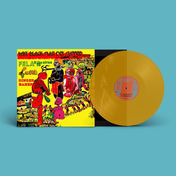 Fela Kuti - Why Black Men Dey Suffer ( VINYL )