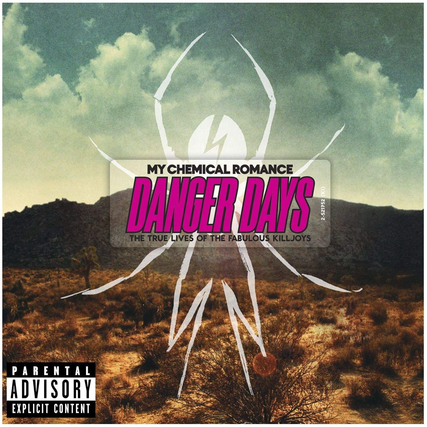 My Chemical Romance - Danger Days: The True Lives of the Fabulous Killjoys ( VINYL )