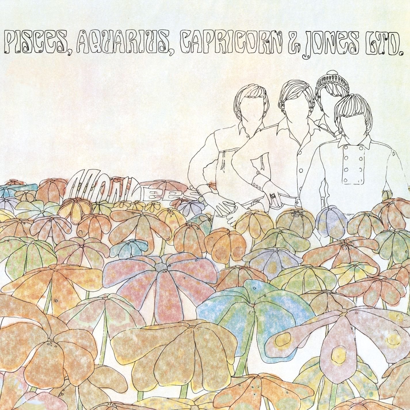 The Monkees - Pisces, Aquarius, Capricorn And Jones Ltd. - Indie LP