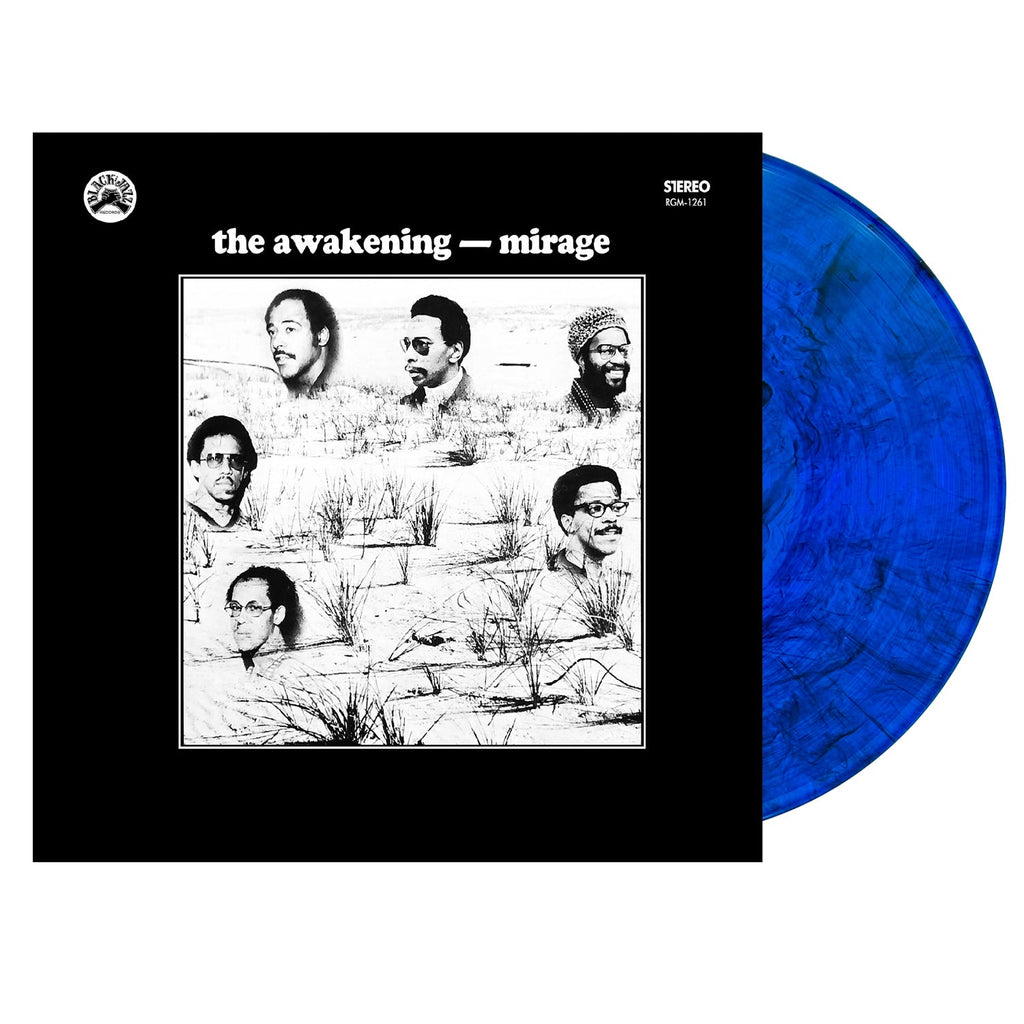 The Awakening - Mirage - Blue Swirl LP