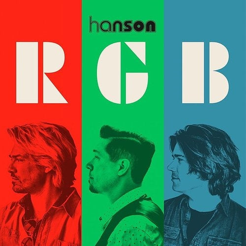 Hanson - RED GREEN BLUE ( VINYL )