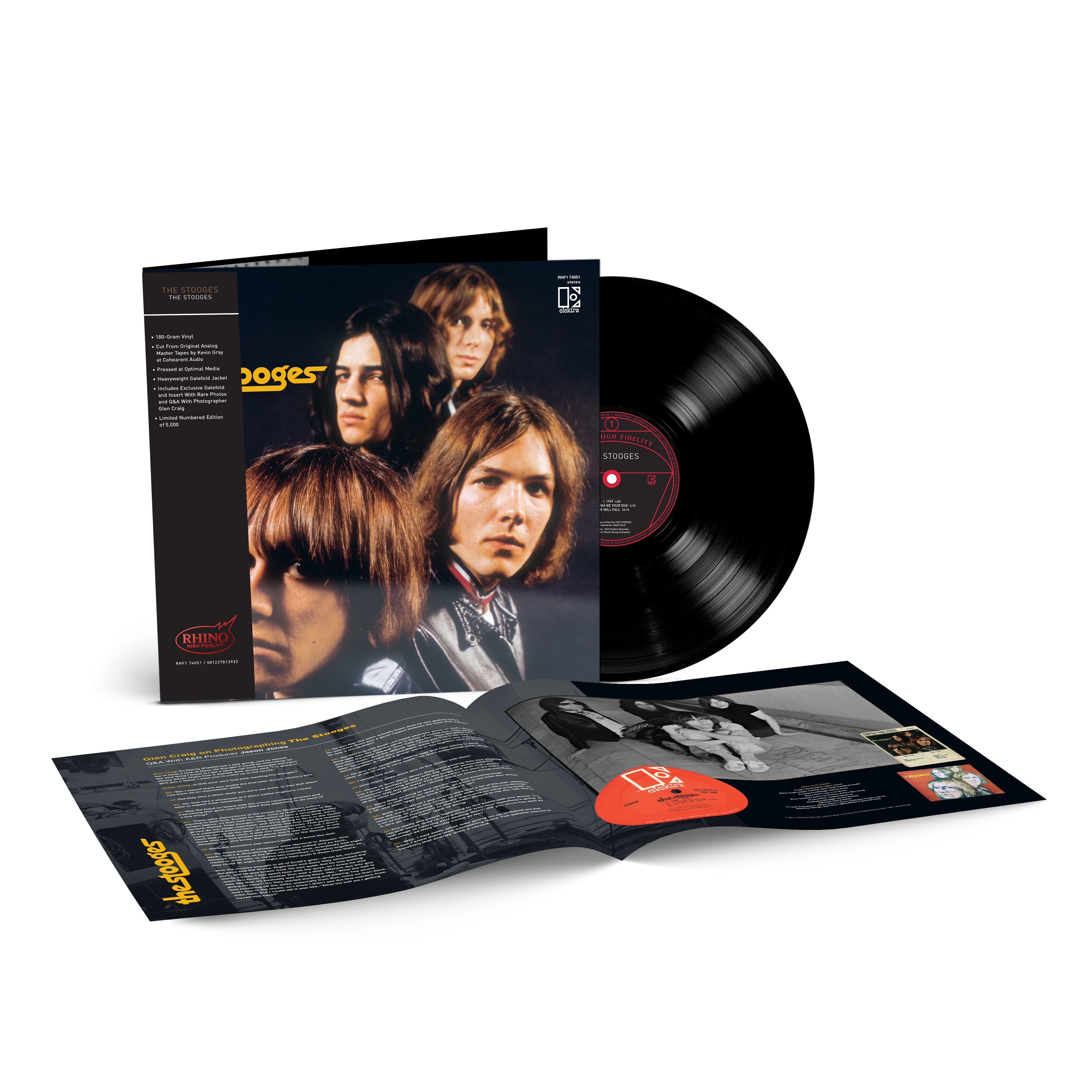 The Stooges - The Stooges - Rhino Hi-Fi LP