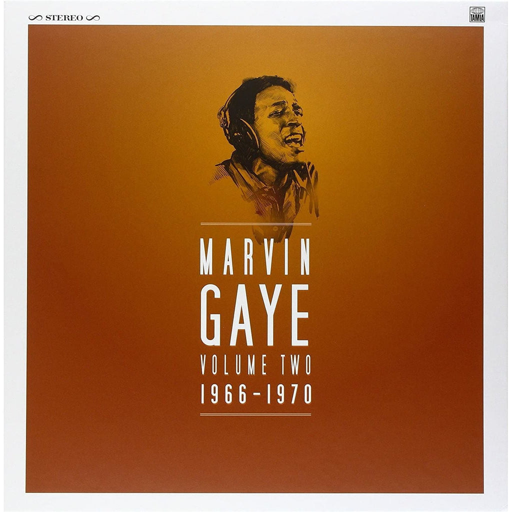 Marvin Gaye - Volume Two 1966-1970 ( VINYL ) Box Set