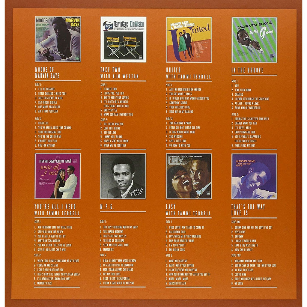 Marvin Gaye - Volume Two 1966-1970 ( VINYL ) Box Set