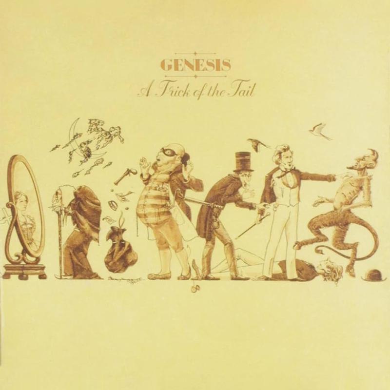 Genesis - A Trick Of The Tail - Analogue Productions 45rpm LP