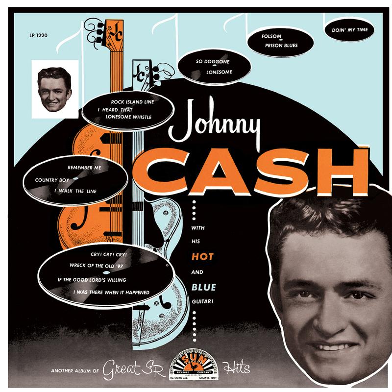 Johnny Cash - With His Hot & Blue Guitar ( VINYL )