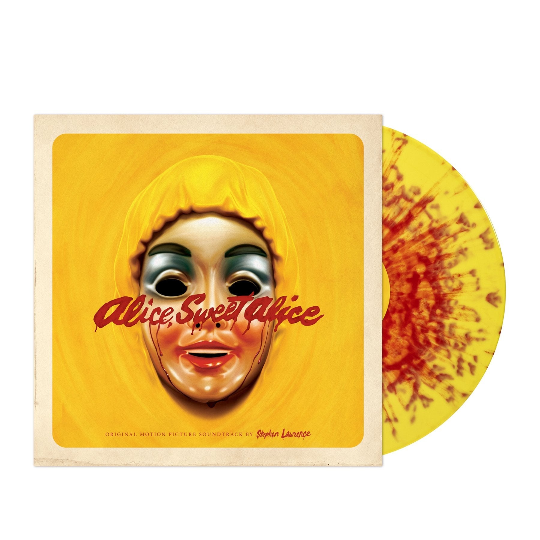 Alice, Sweet Alice - Original Motion Picture Soundtrack LP