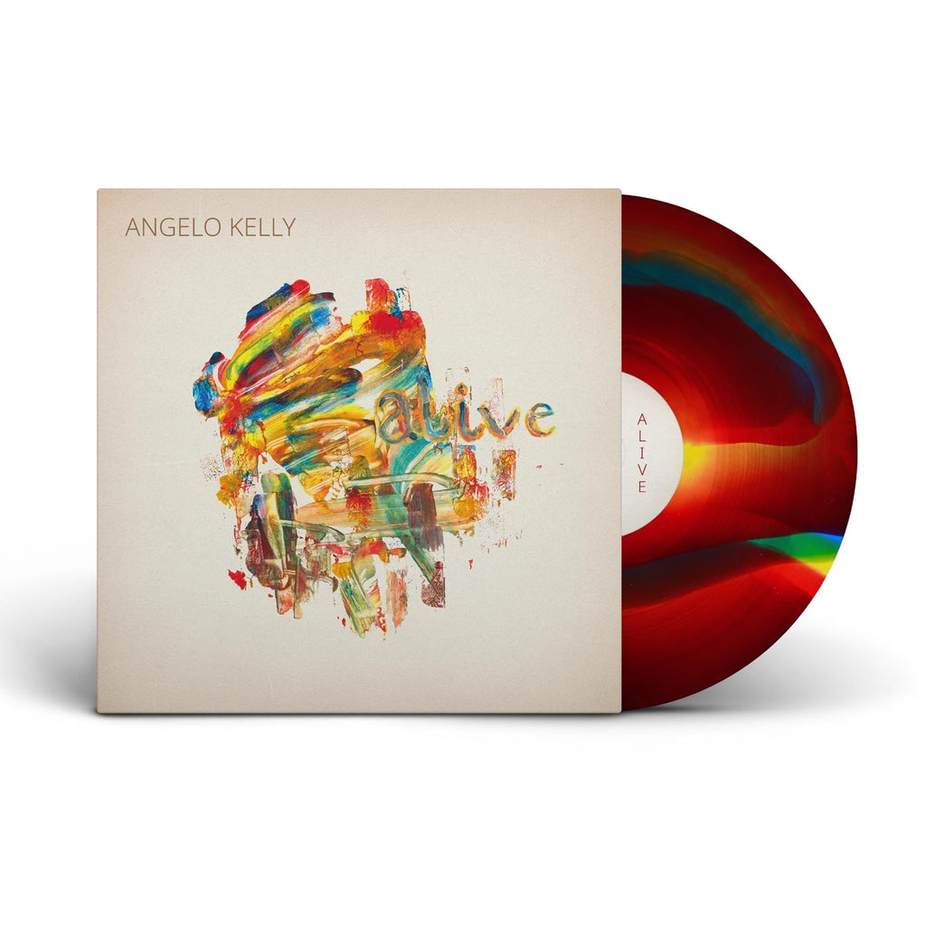 Angelo Kelly - Alive - Twister Color LP