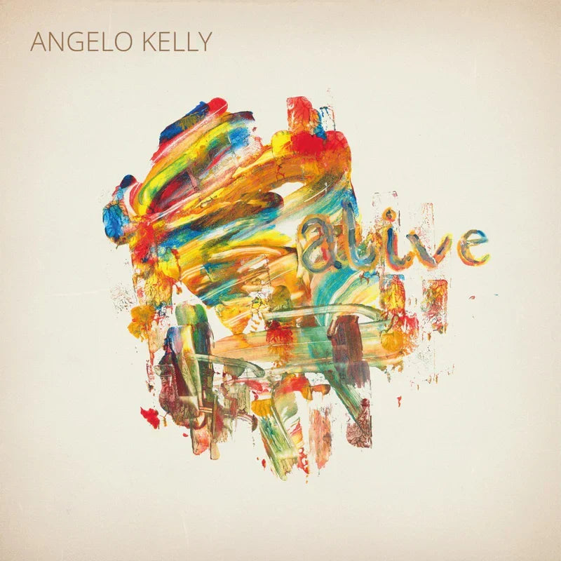 Angelo Kelly - Alive - Twister Color LP (With Cosmetic Damage)