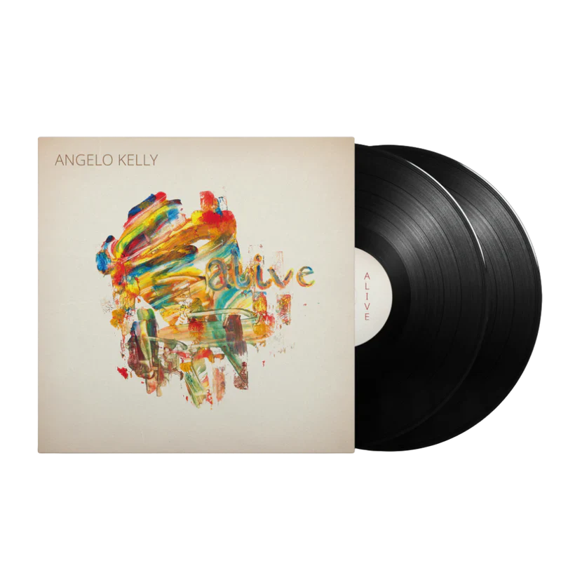 Angelo Kelly - Alive - 45rpm Audiophile LP (With Cosmetic Damage)