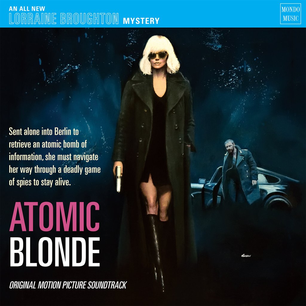 Atomic Blonde – Original Motion Picture Soundtrack  ( VINYL )