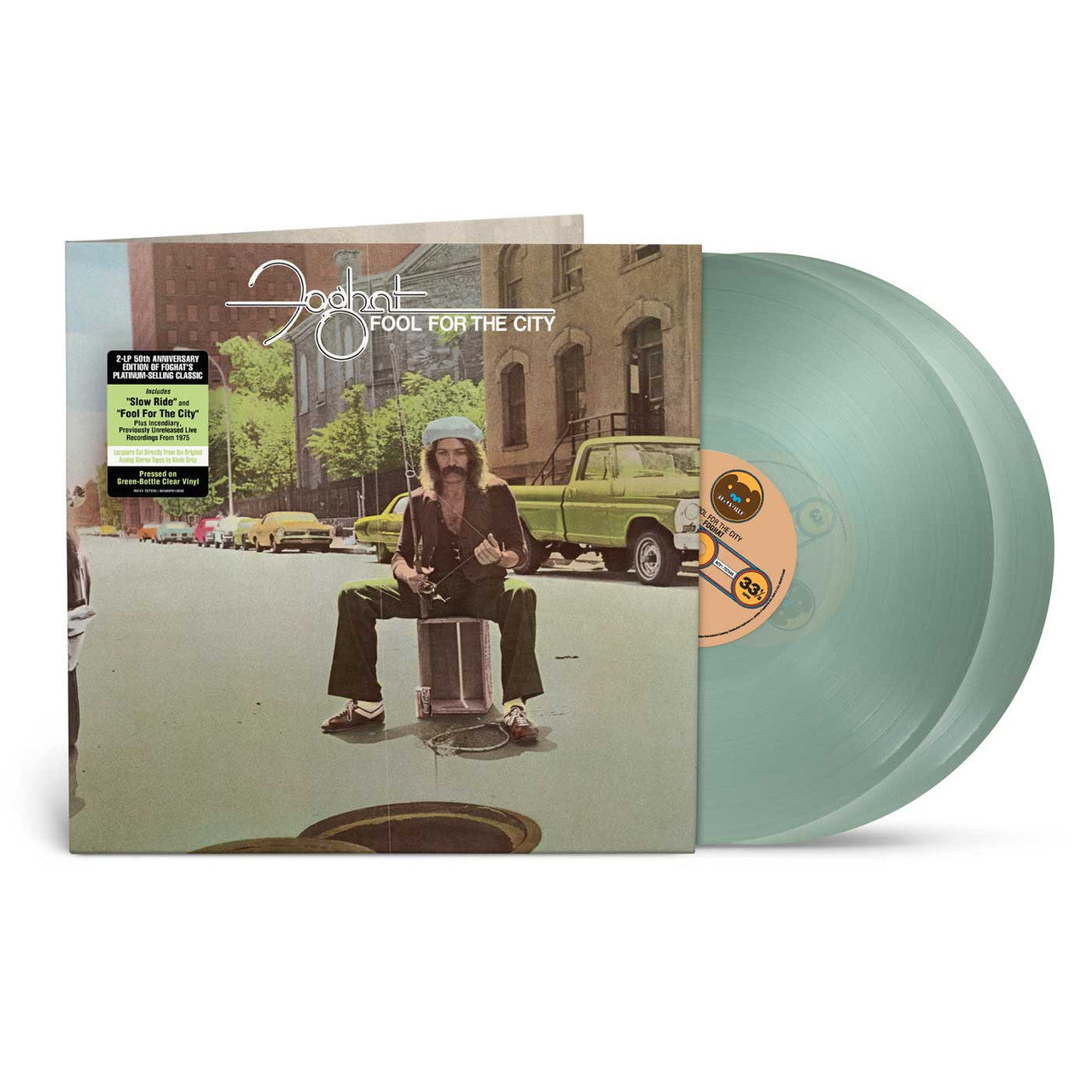 Foghat - Fool for the City (50th Anniversary) ( VINYL )