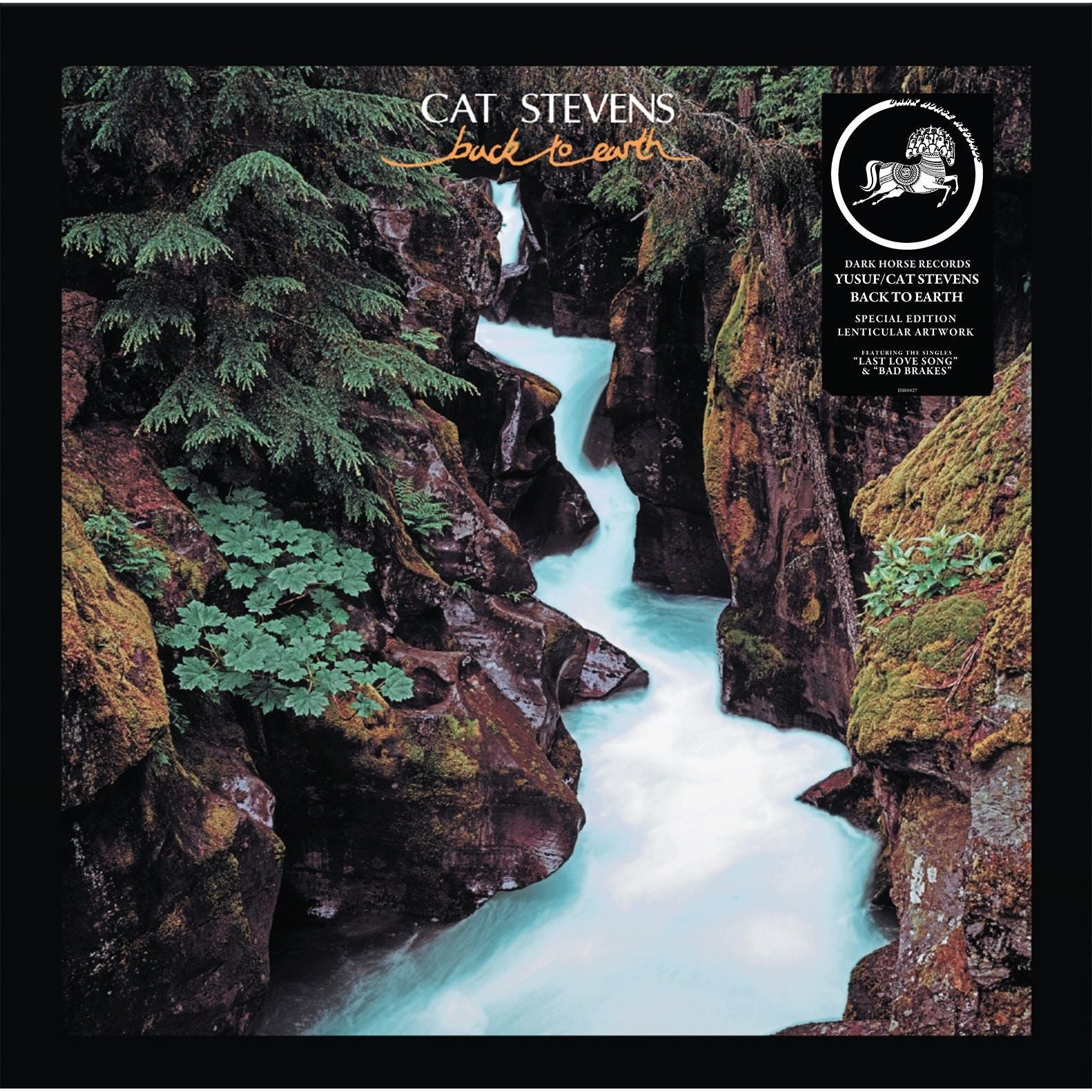 Cat Stevens / Yusuf - Back to Earth - Indie LP