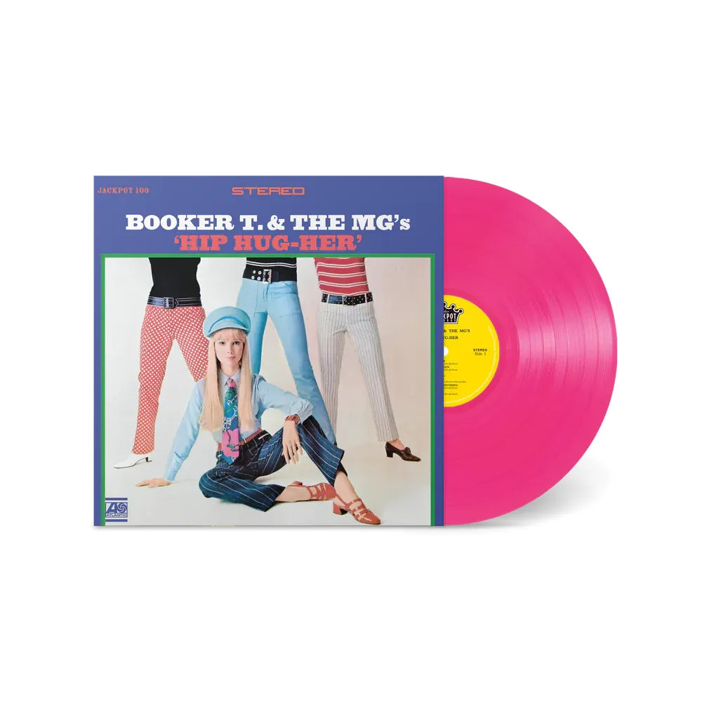Booker T & the MG's - Hip Hug-Her ( VINYL ) (With Cosmetic Damage)
