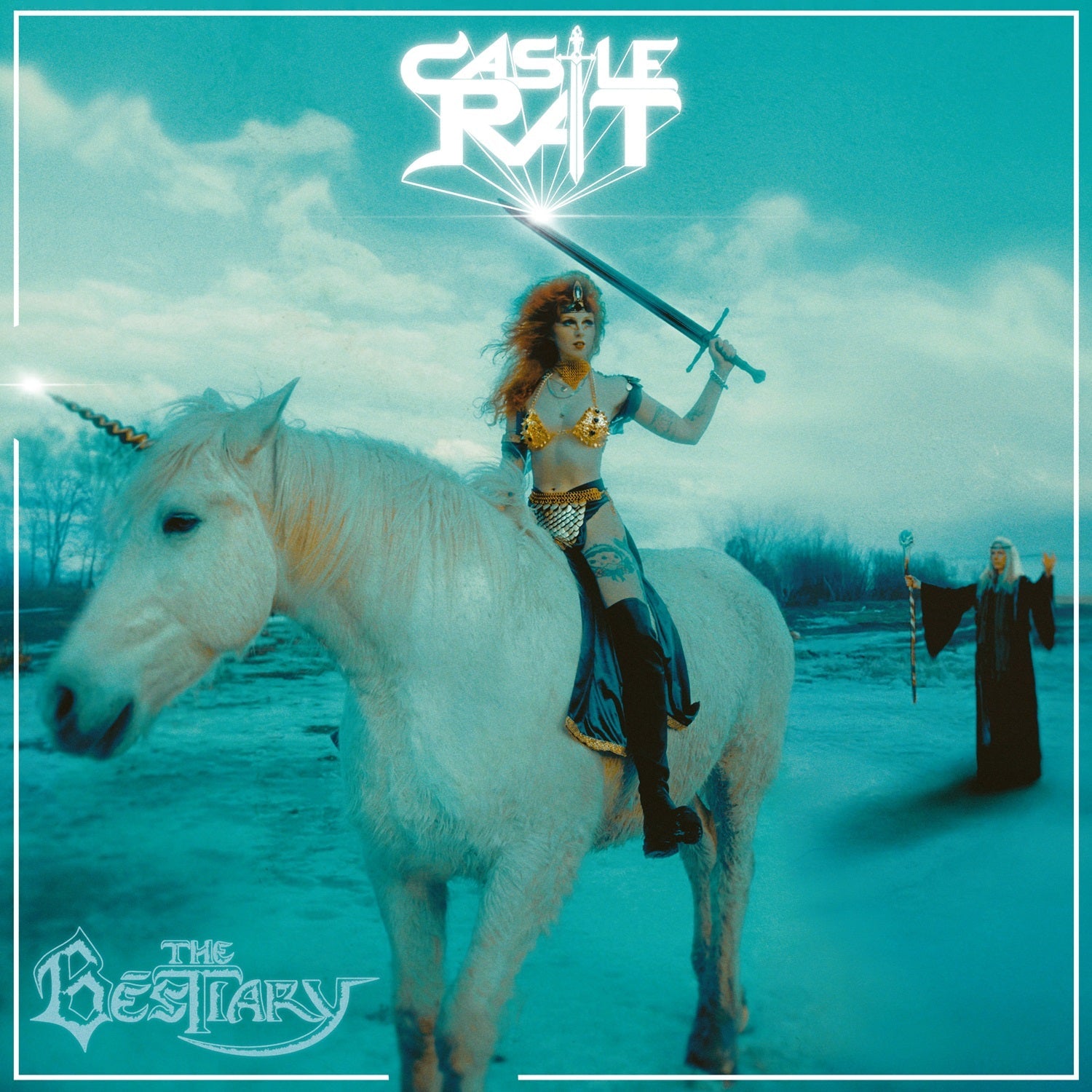Castle Rat - The Bestiary ( VINYL )