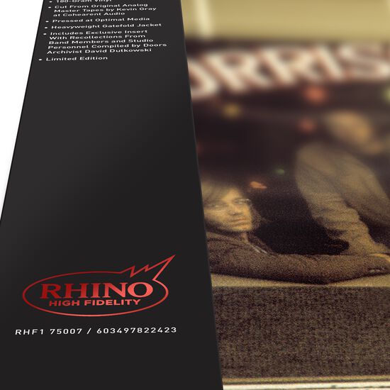 The Doors - Morrison Hotel - Rhino Hi-Fi LP