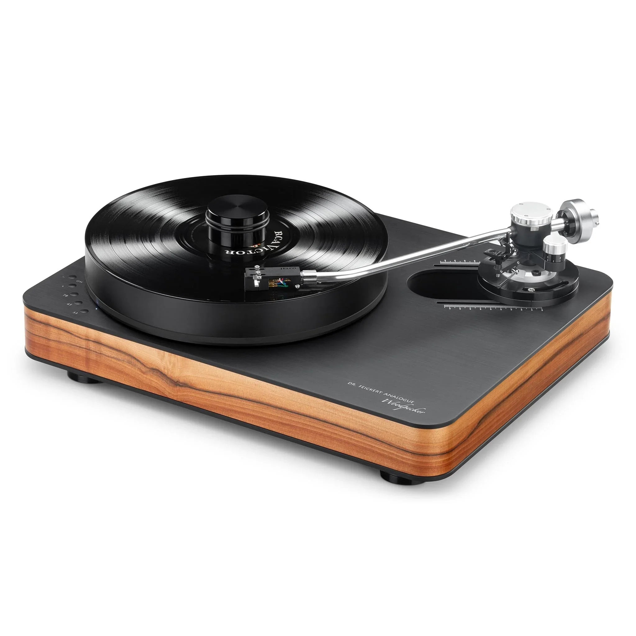 Dr. Feickert - Woodpecker Turntable