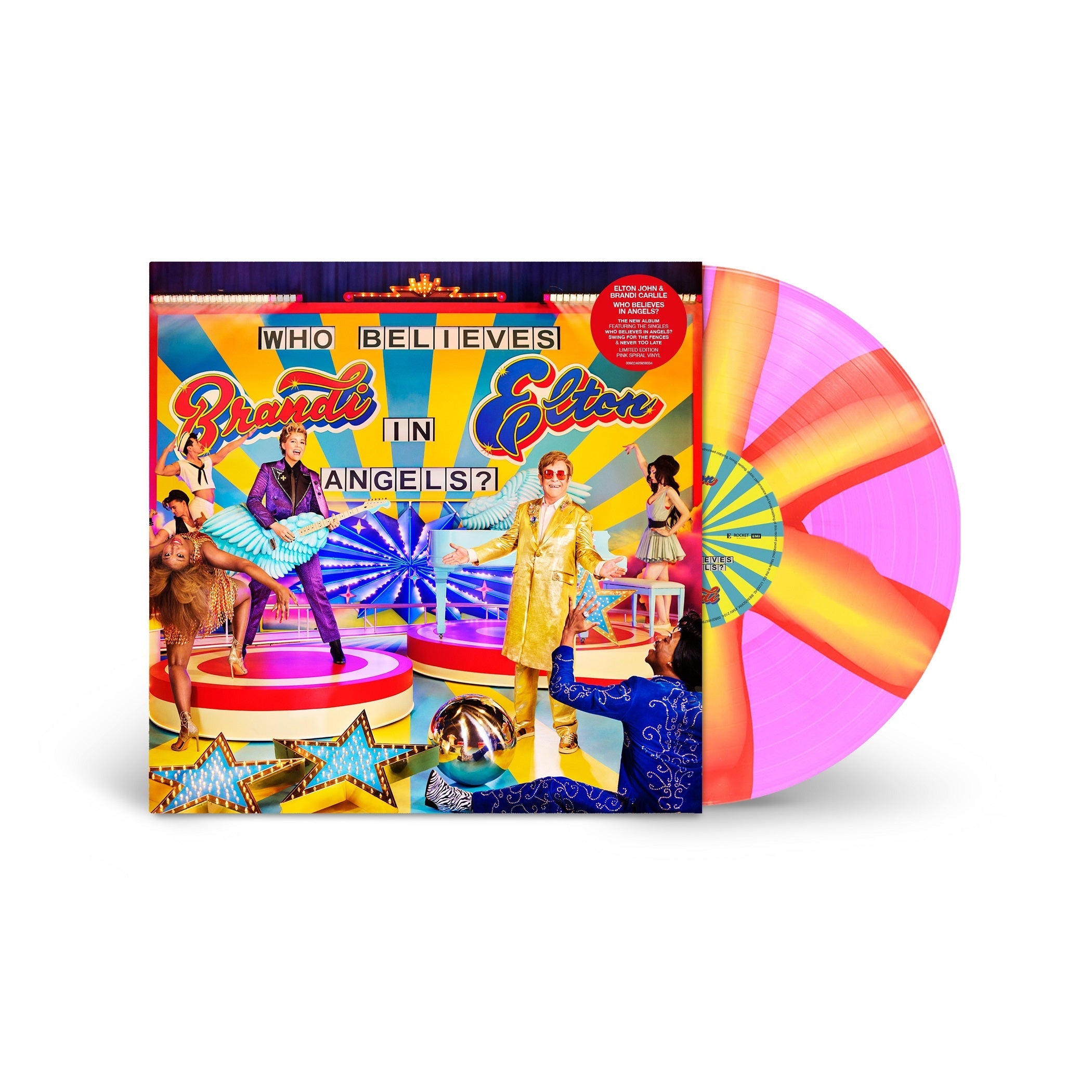 Elton John & Brandi Carlile - Who Believes In Angels? - Indie LP
