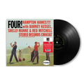 Hampton Hawes - Four! With Barney Kessel, Shelly Manne & Red Mitchell - Contemporary LP