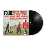 Hampton Hawes - Four! With Barney Kessel, Shelly Manne & Red Mitchell - Contemporary LP