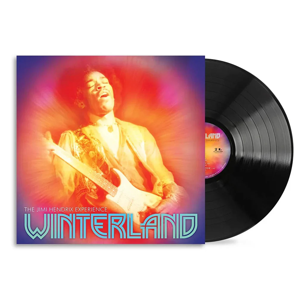 The Jimi Hendrix Experience - Winterland ( VINYL )