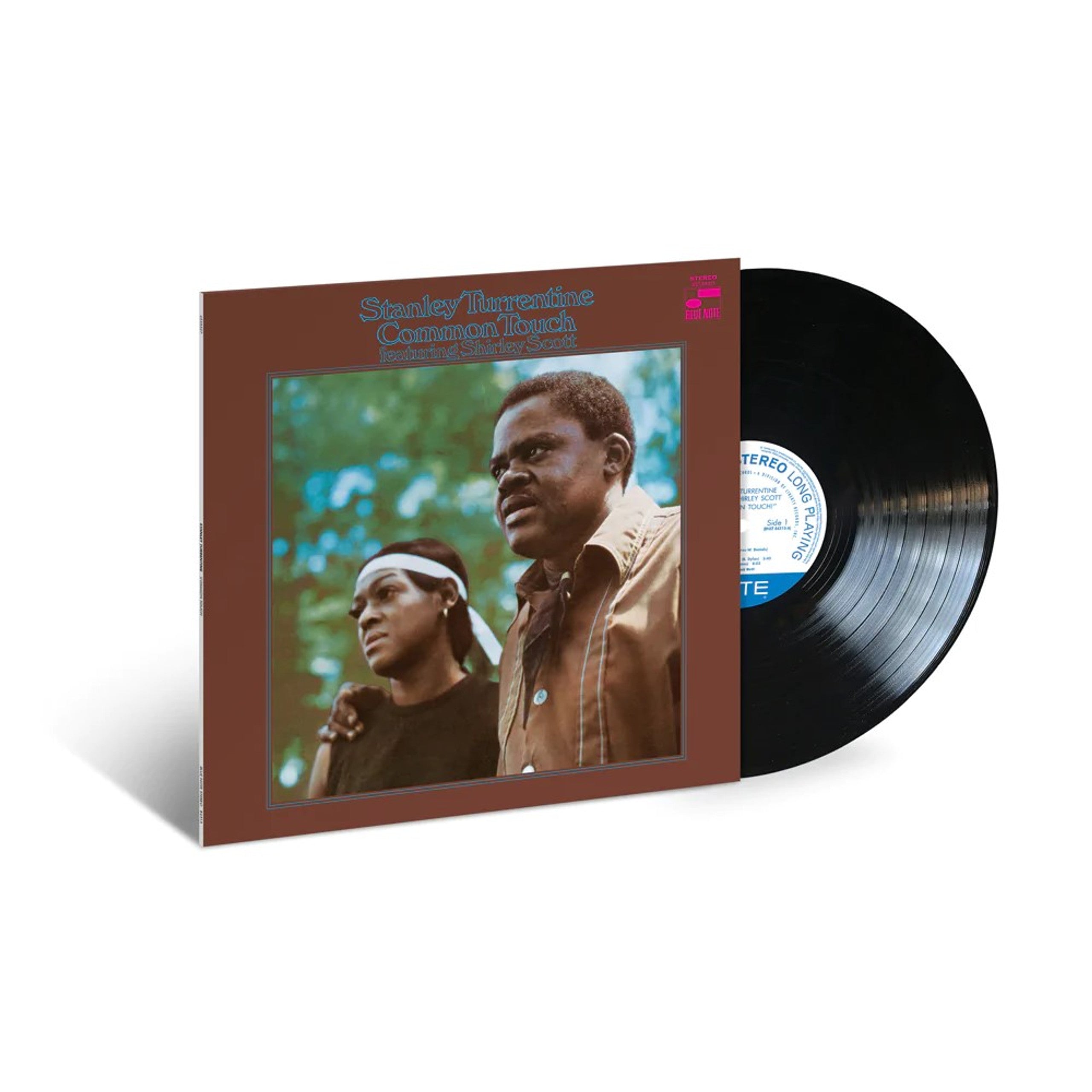 Stanley Turrentine - Common Touch - Blue Note Classic LP