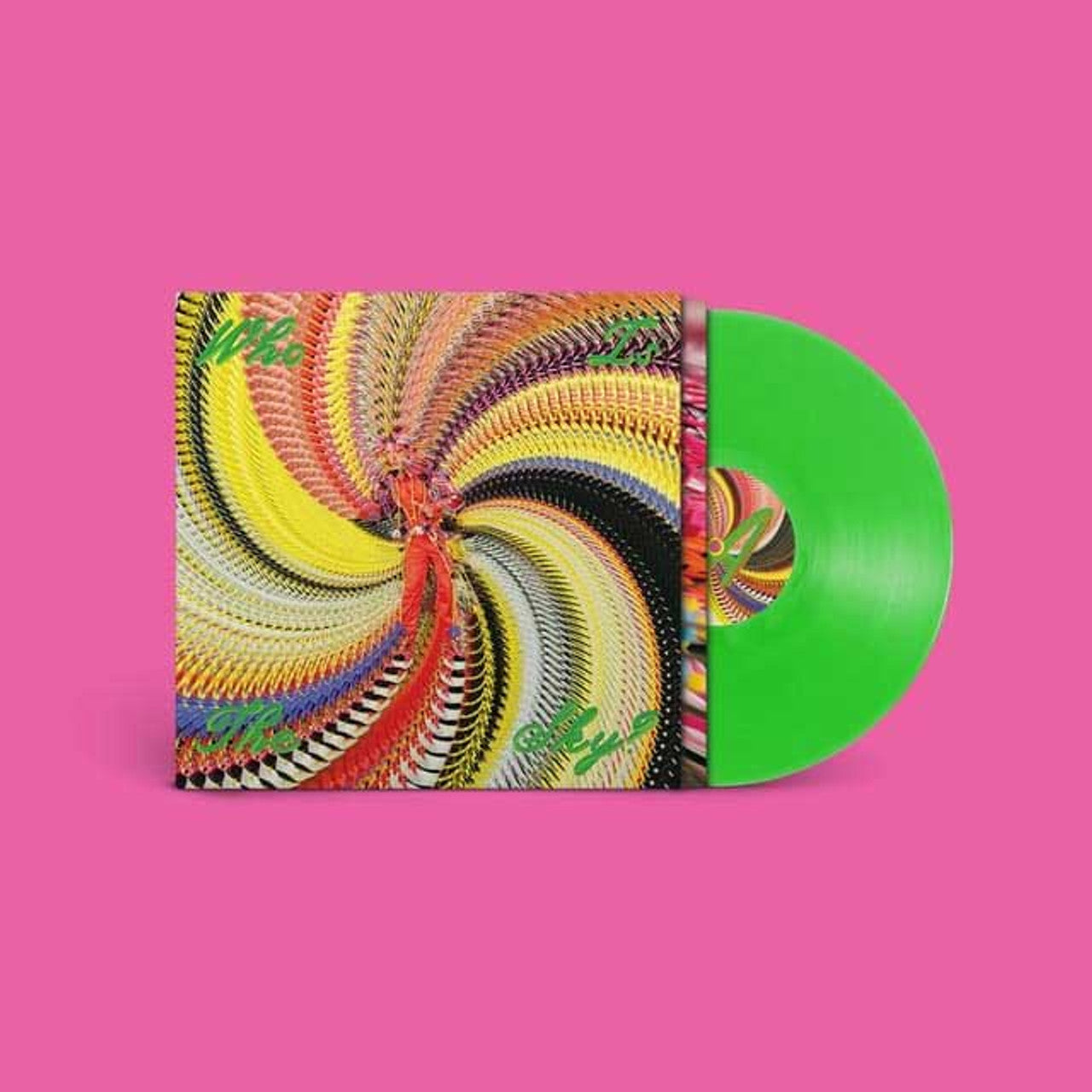 David Byrne - Who Is The Sky? - Indie LP