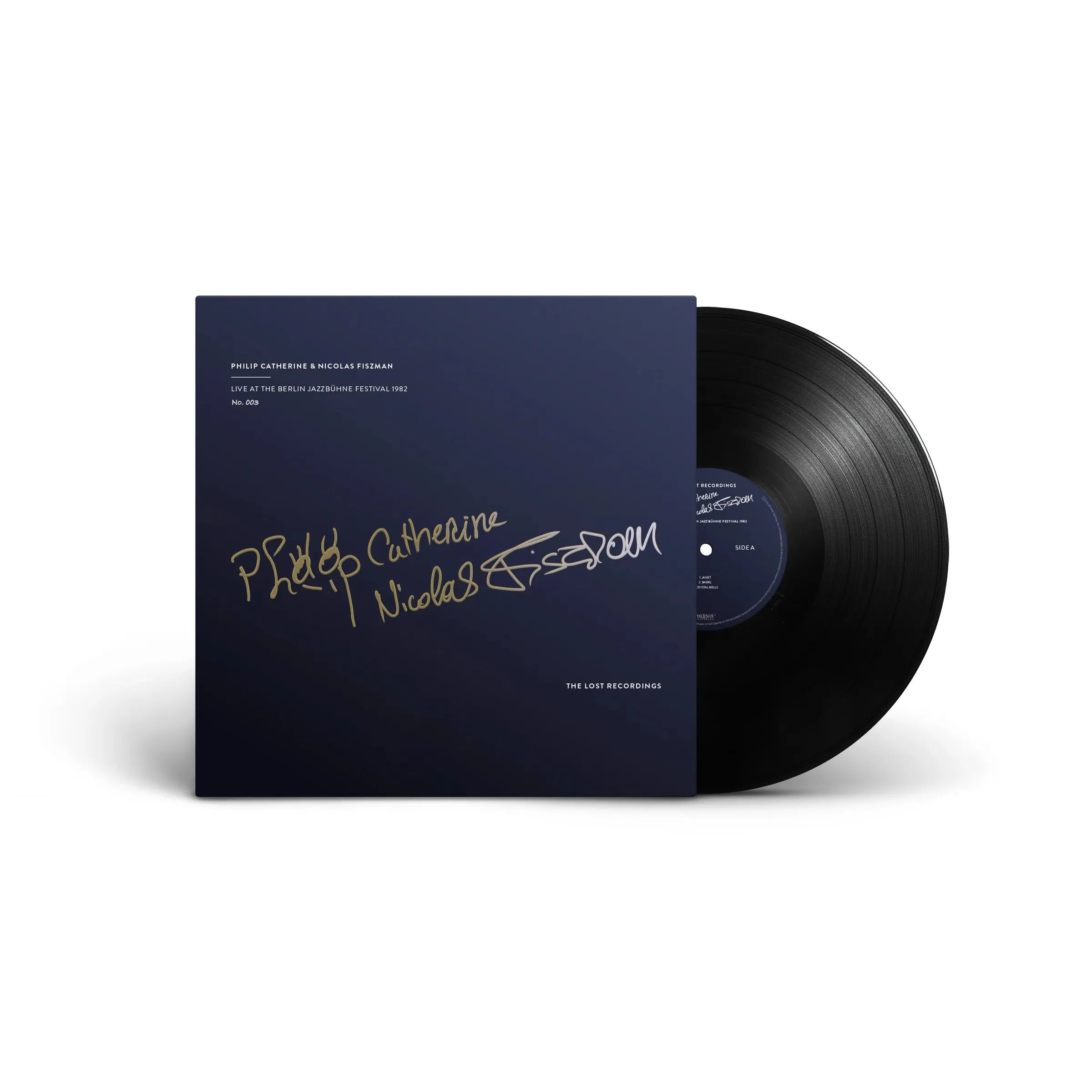 Philip Catherine & Nicolas Fiszman - Live at the Berlin Jazzbühne Festival 1982 - The Lost Recordings LP