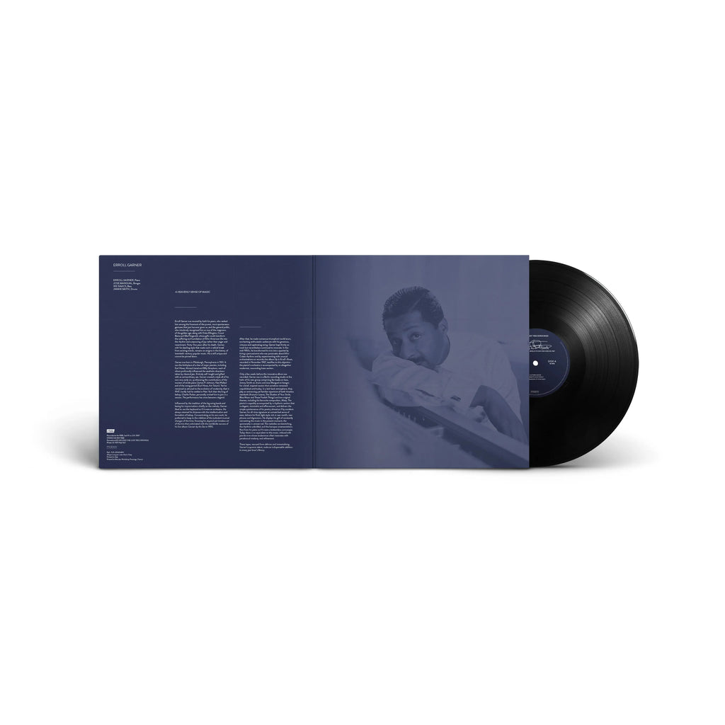 Erroll Garner - The Unreleased Berlin Studio Recording 1967 - The Lost Recordings LP