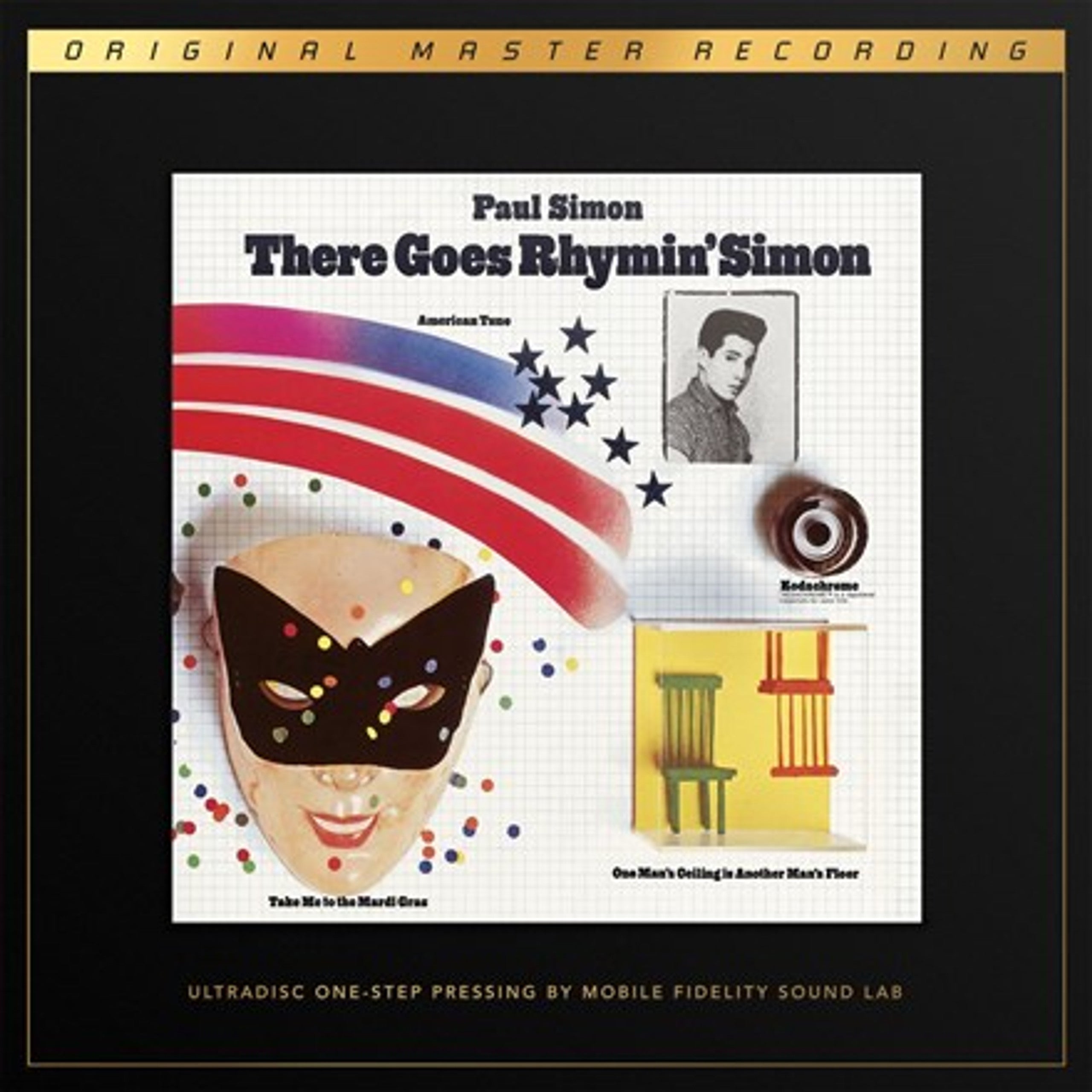 Paul Simon - There Goes Rhymin’ Simon - (Lmt Ed UltraDisc One-Step 45rpm Vinyl 2LP Box Set)
