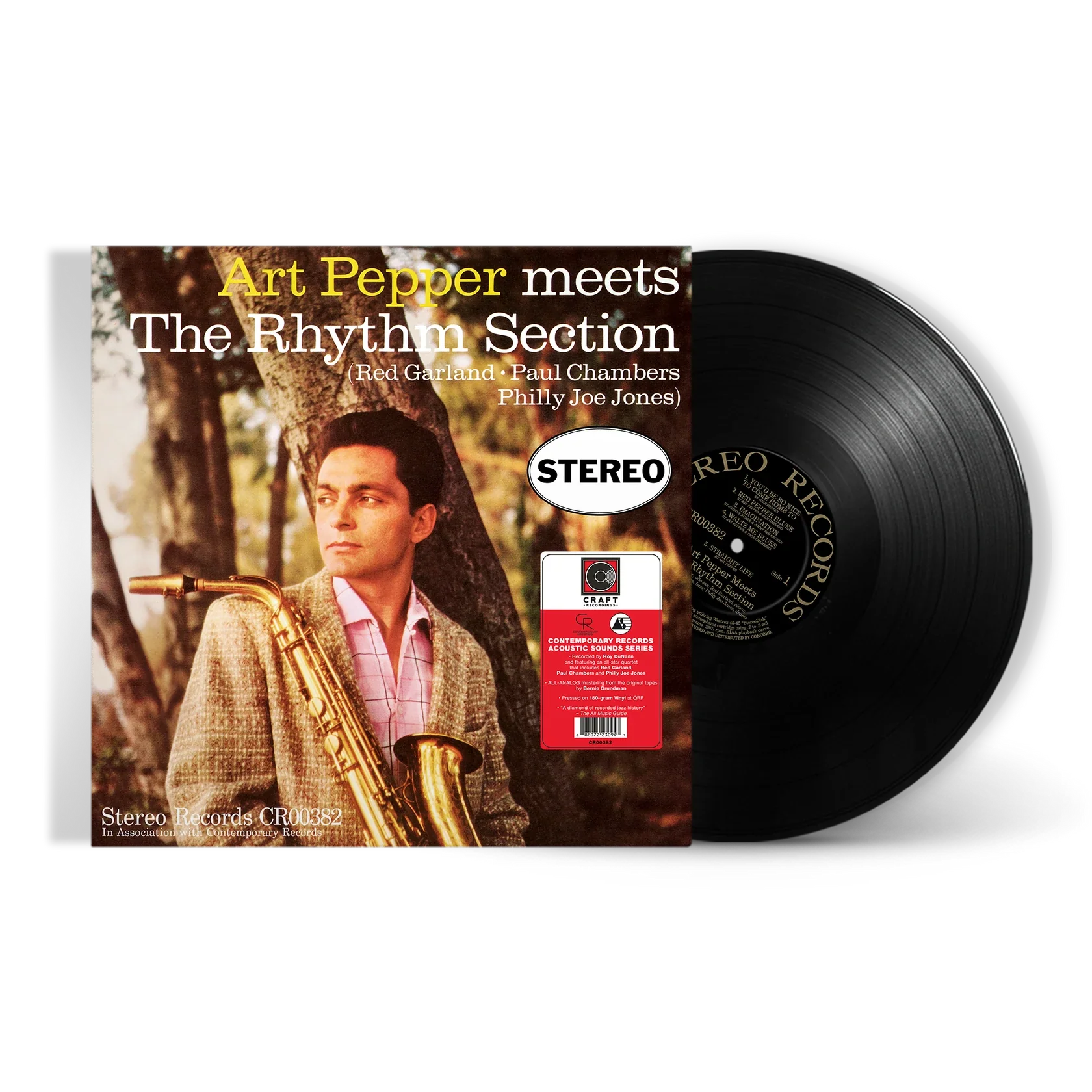 Art Pepper - Meets The Rhythm Section - Stereo Contemporary LP