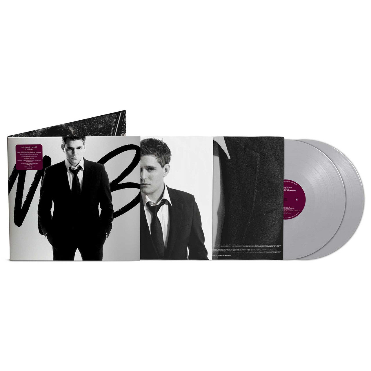 Michael Buble - It's Time (20th Anniversary Deluxe Edition) ( VINYL )