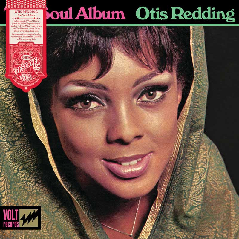 Otis Redding - The Soul Album (Mono) - Rhino Reserve LP