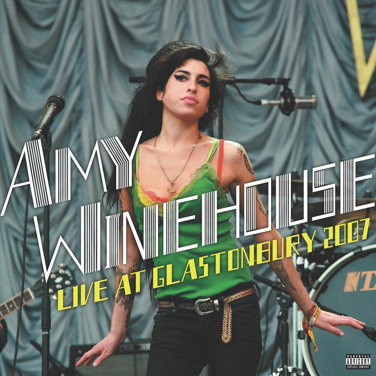 Amy Winehouse - Live At Glastonbury 2007 ( VINYL )