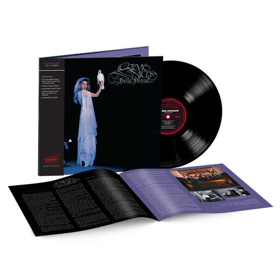 Stevie Nicks - Bella Donna - Rhino Hi-Fi LP