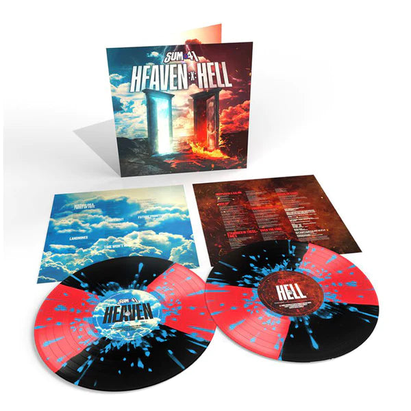 Sum 41 - Heaven:x:Hell - Indie LP