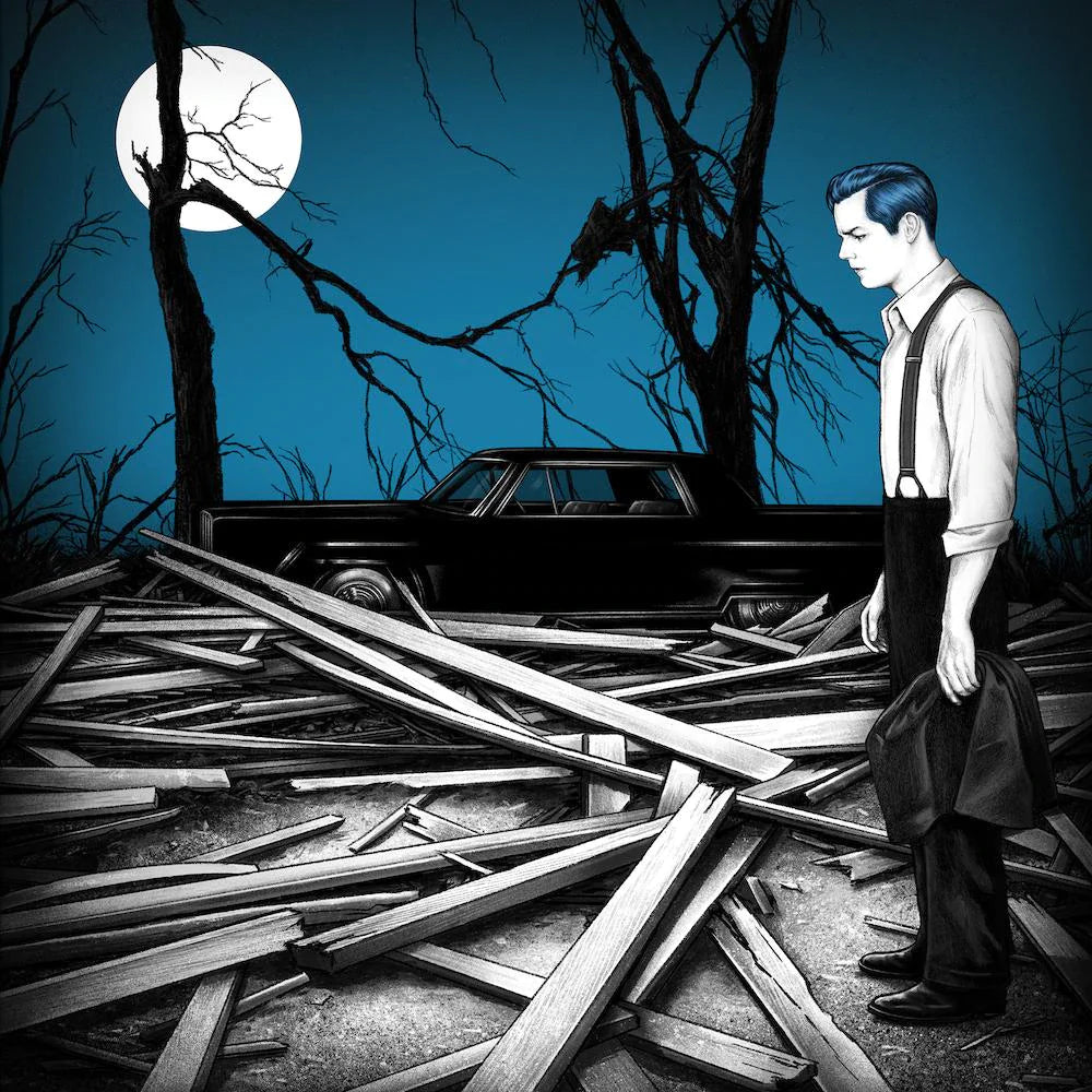 Jack White - Fear of the Dawn ( VINYL )