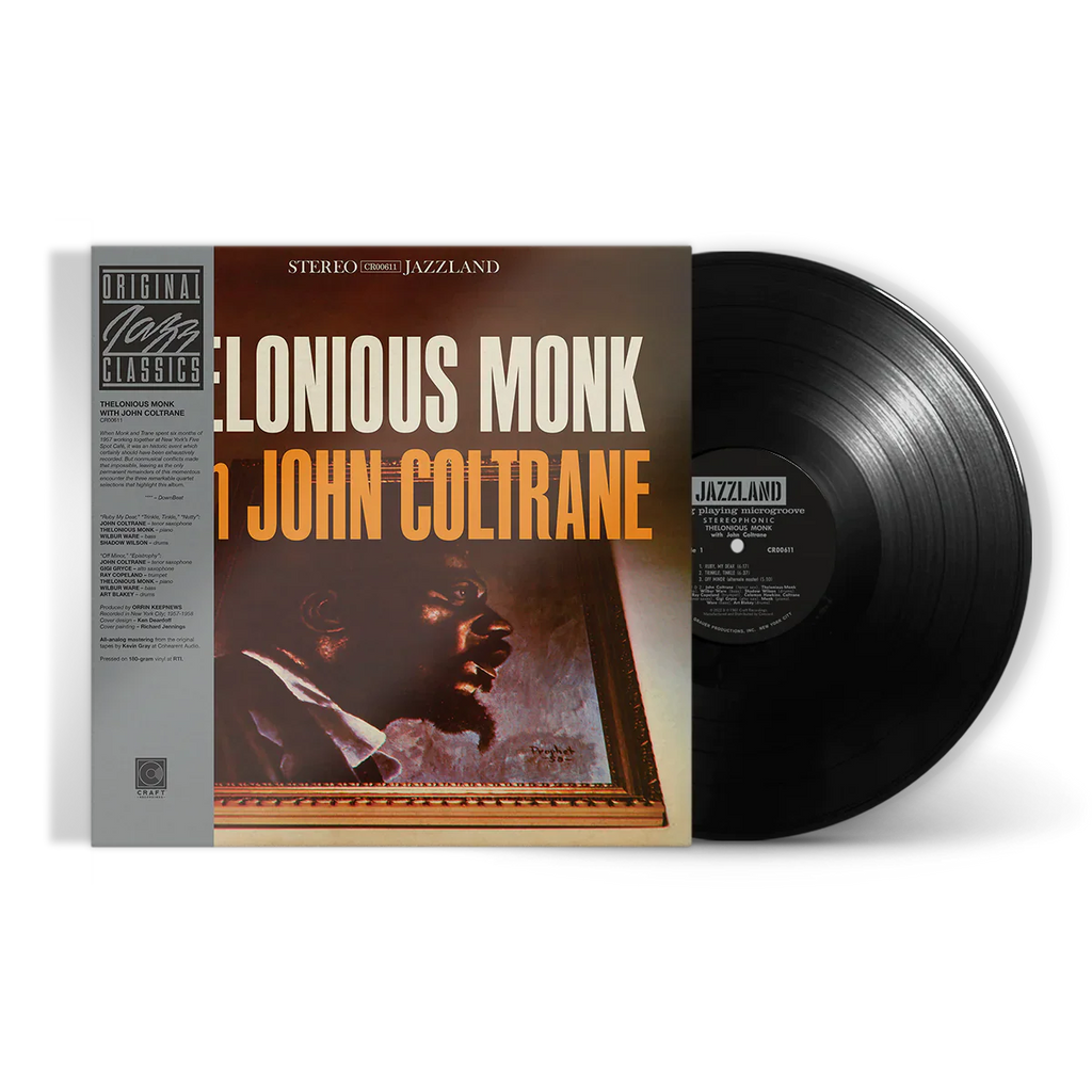 Thelonious Monk - Thelonious Monk with John Coltrane - OJC LP