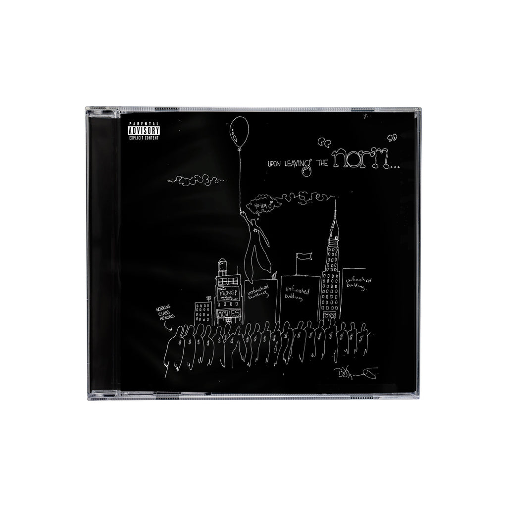 The Weeknd - Hurry Up Tomorrow (Basquiat Cover) - Signed Indie CD