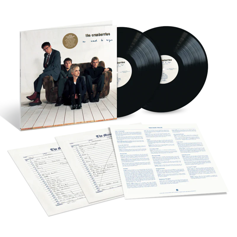 The Cranberries - No Need To Argue (Deluxe 30th Anniversary) ( VINYL )