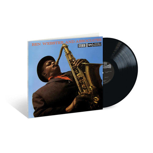 Ben Webster - Ben Webster and Associates - Acoustic Sounds Series LP