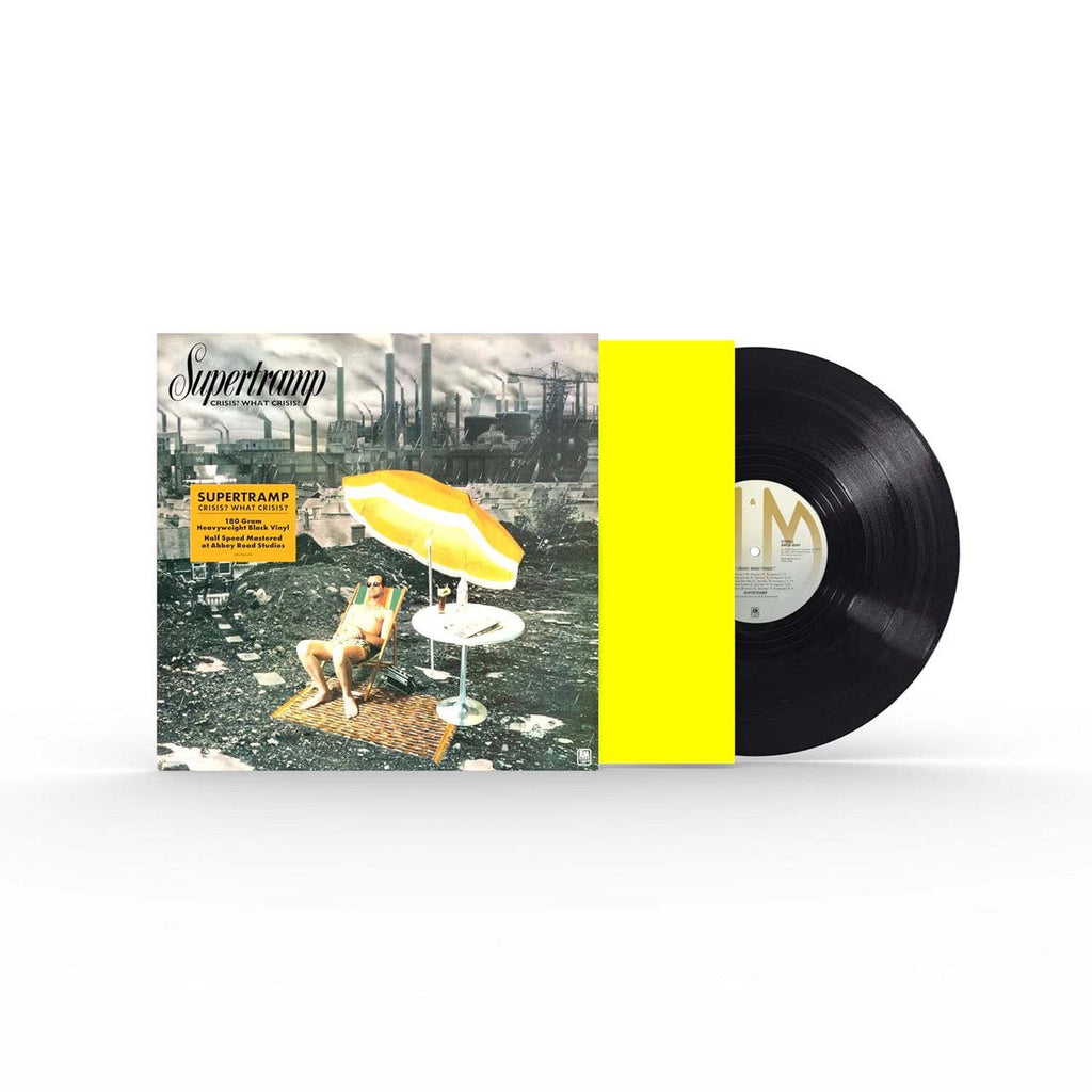 Supertramp - Crisis? What Crisis? - Half-Speed Mastered LP