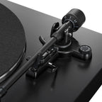 Audio Technica - AT-LP3XBT Fully Automatic Belt-Drive Turntable - Black