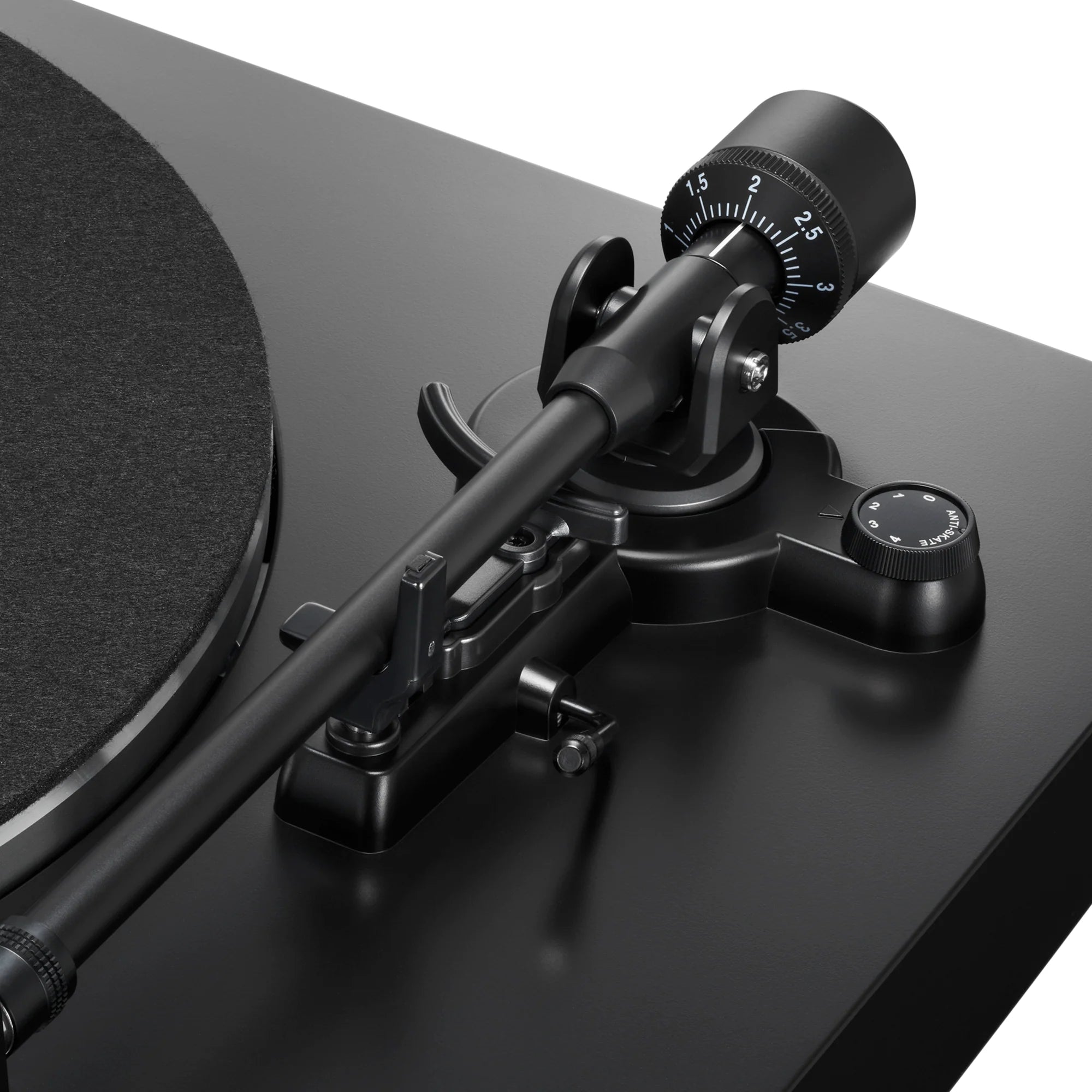 Audio Technica - AT-LP3XBT Fully Automatic Belt-Drive Turntable - Black